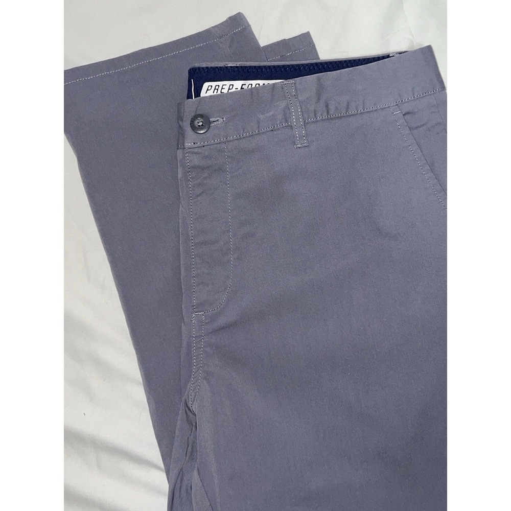 Johnnie O Prep Formance Purple Chino Golf Pants Mens 34x32 Cloud Break